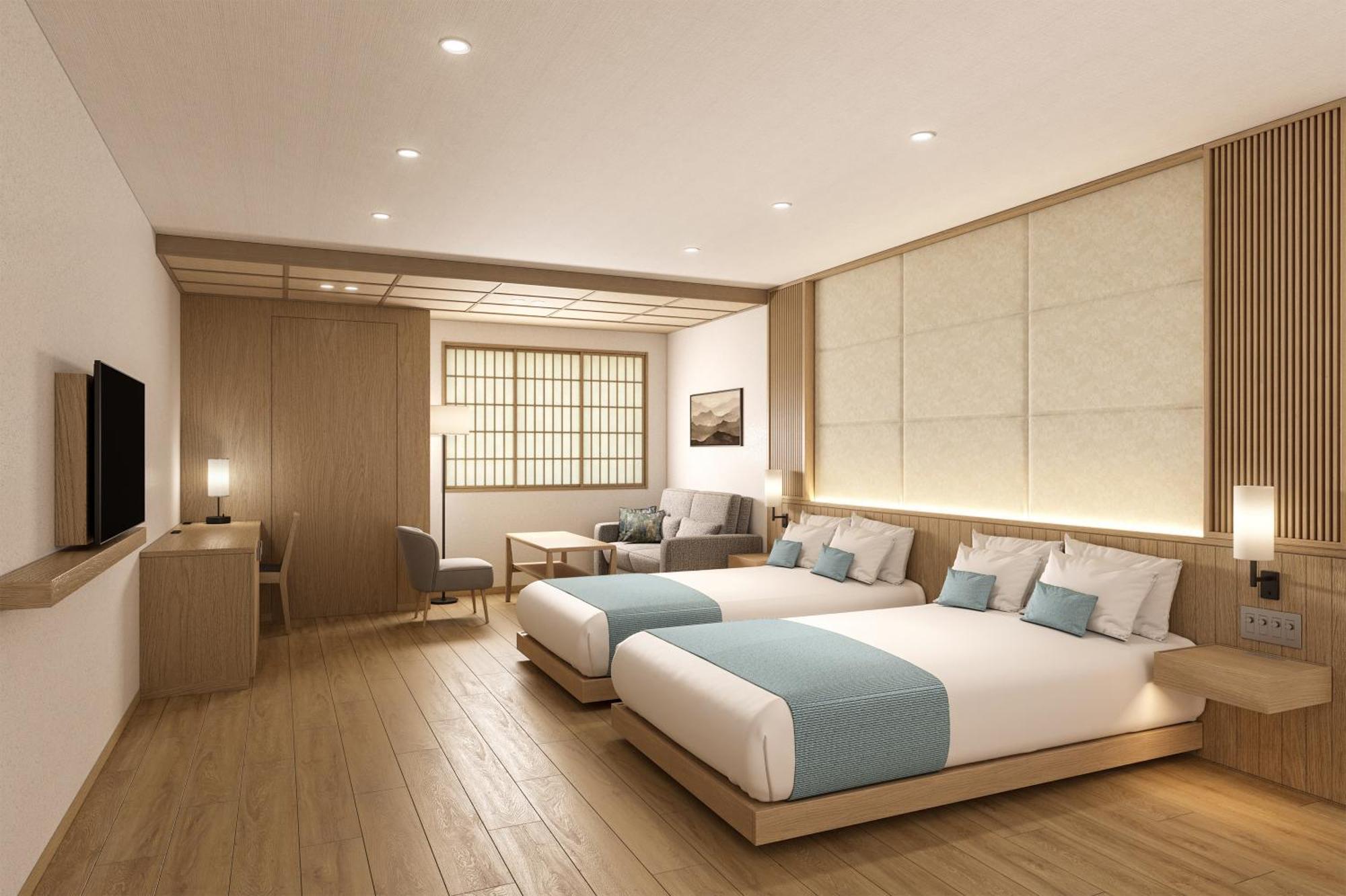 Hotel Yumeshizuku - Renovation From May 12 Until End Of July - Minamiaso Exterior foto