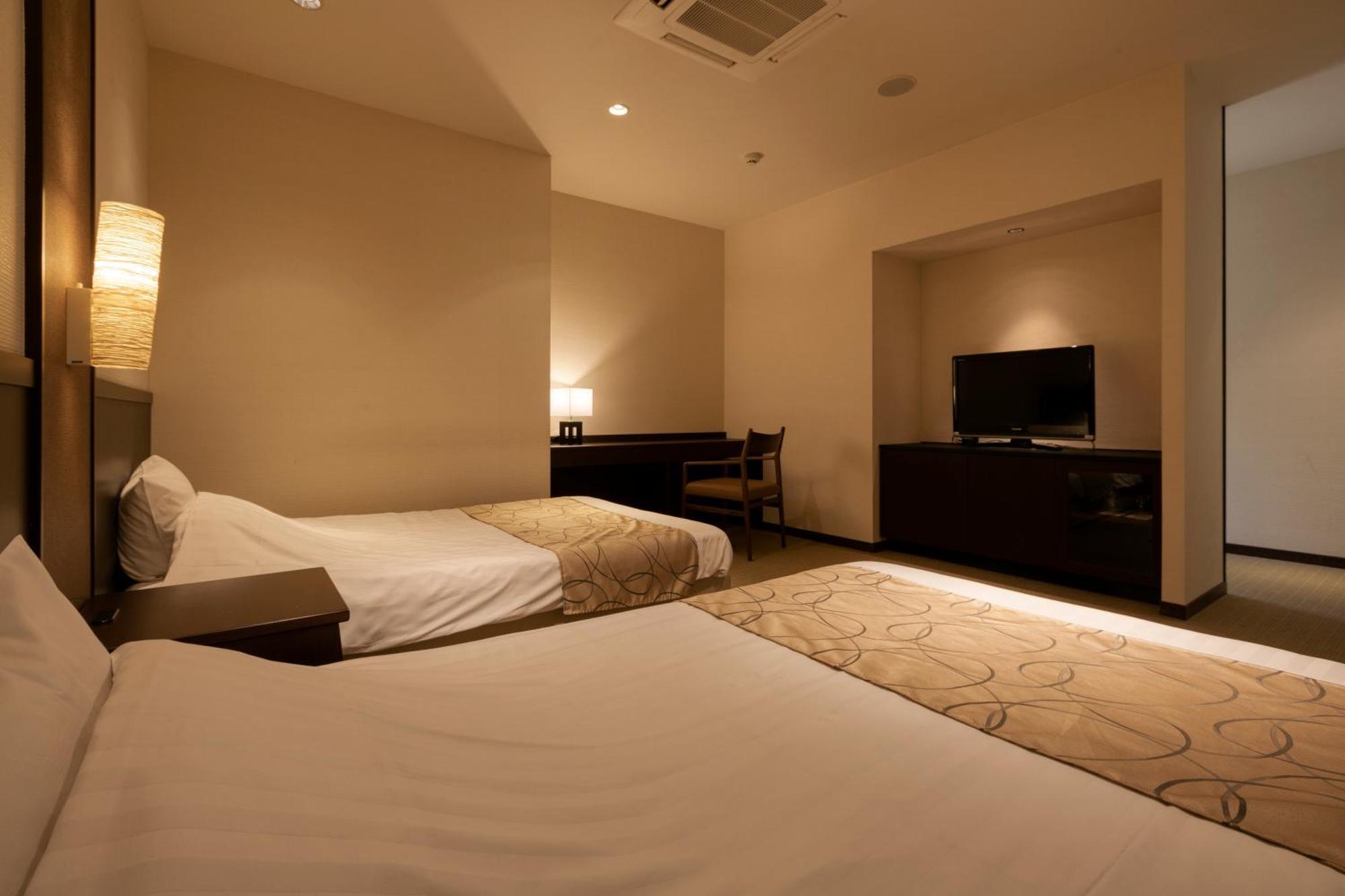 Hotel Yumeshizuku - Renovation From May 12 Until End Of July - Minamiaso Exterior foto