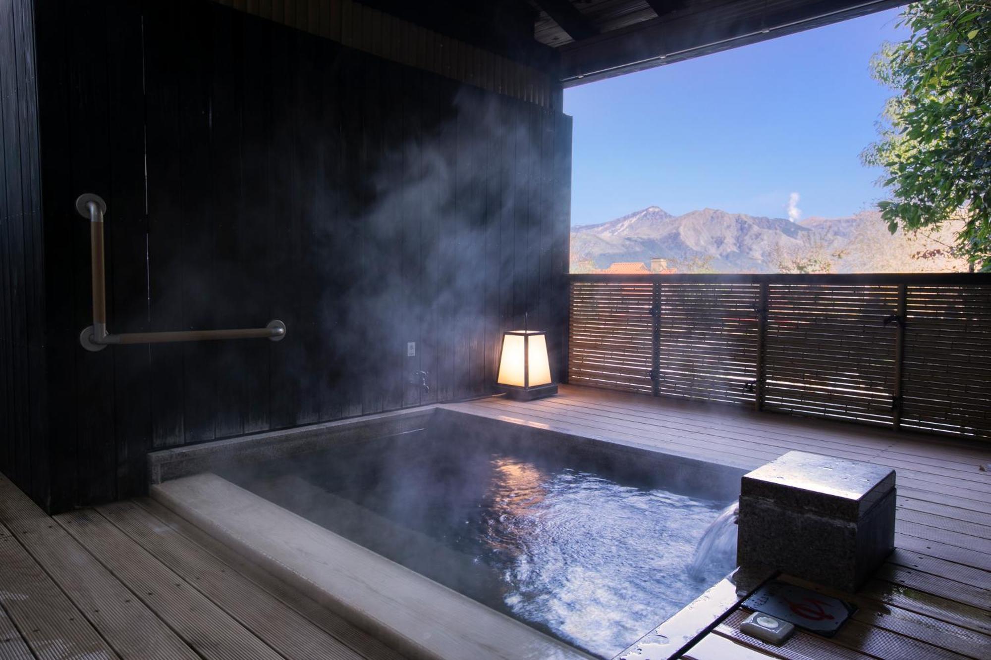Hotel Yumeshizuku - Renovation From May 12 Until End Of July - Minamiaso Exterior foto