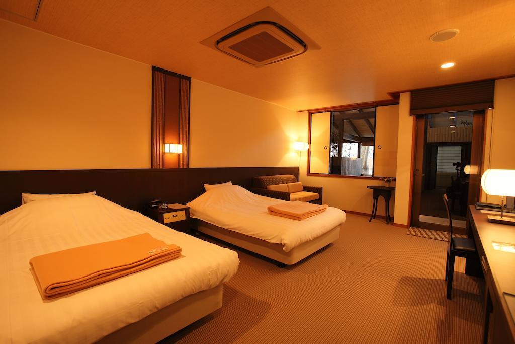 Hotel Yumeshizuku - Renovation From May 12 Until End Of July - Minamiaso Quarto foto
