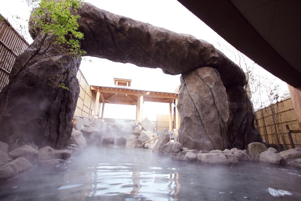 Hotel Yumeshizuku - Renovation From May 12 Until End Of July - Minamiaso Exterior foto
