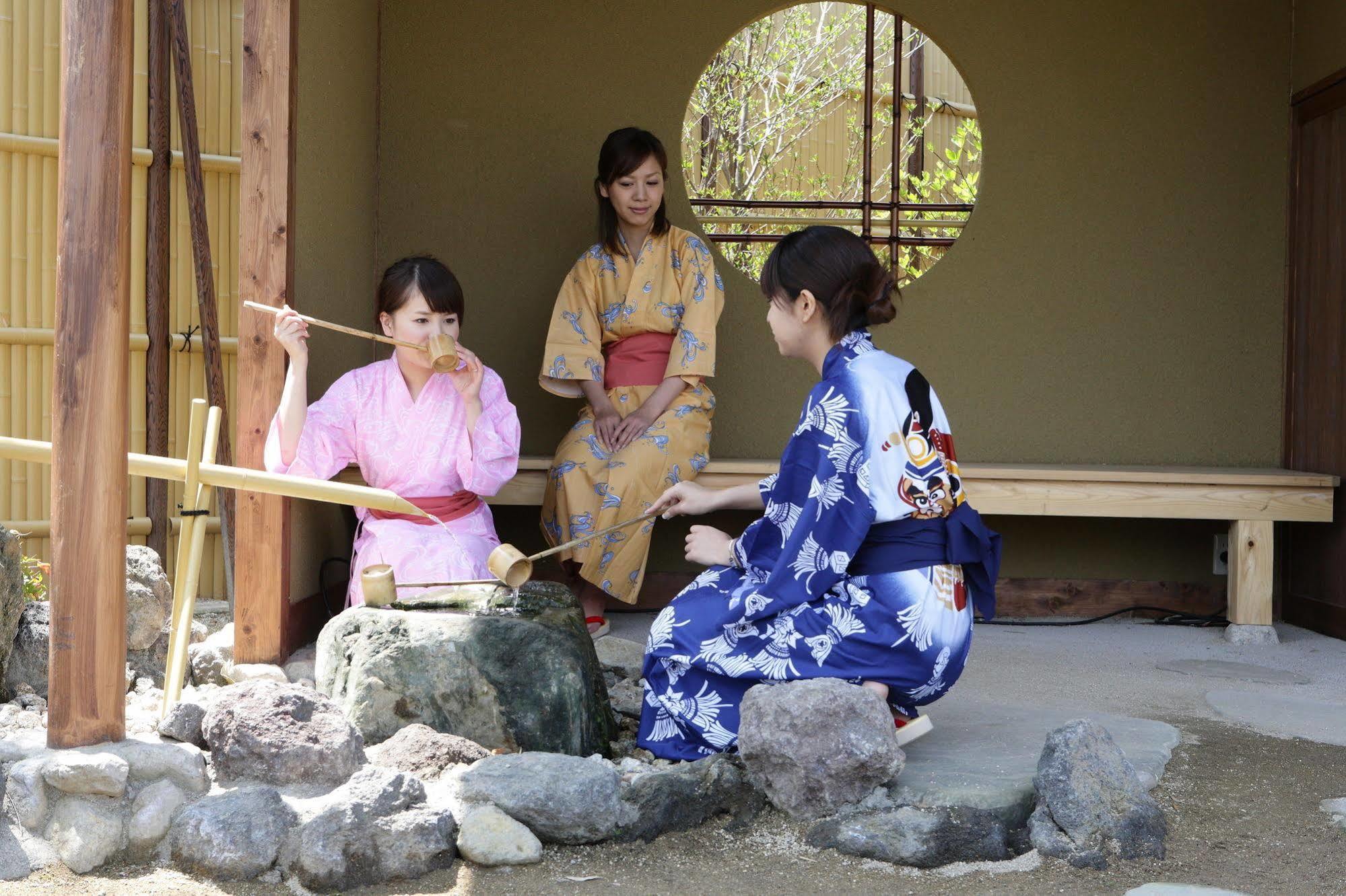 Hotel Yumeshizuku - Renovation From May 12 Until End Of July - Minamiaso Exterior foto