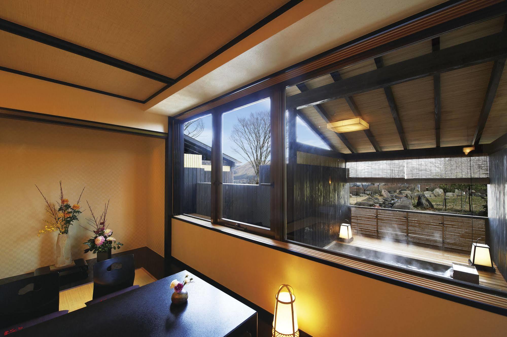 Hotel Yumeshizuku - Renovation From May 12 Until End Of July - Minamiaso Exterior foto